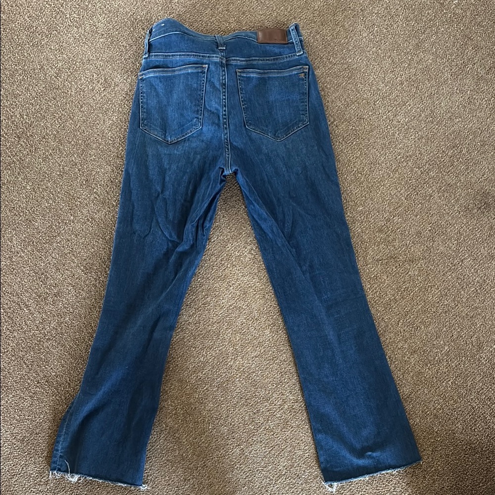 Madewell Cali Demi-boot Jeans 27
